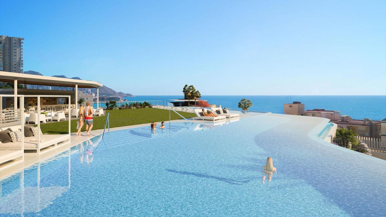 Sunset Cliffs By Mar Holidays Benidorm Esterno foto